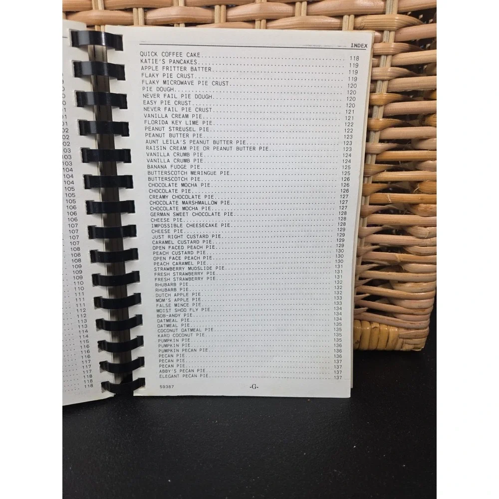 Vintage Country Cookbook, Winesburg Fire Department Auxiliary Ohio Amish